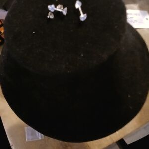 Sterling silver earrings